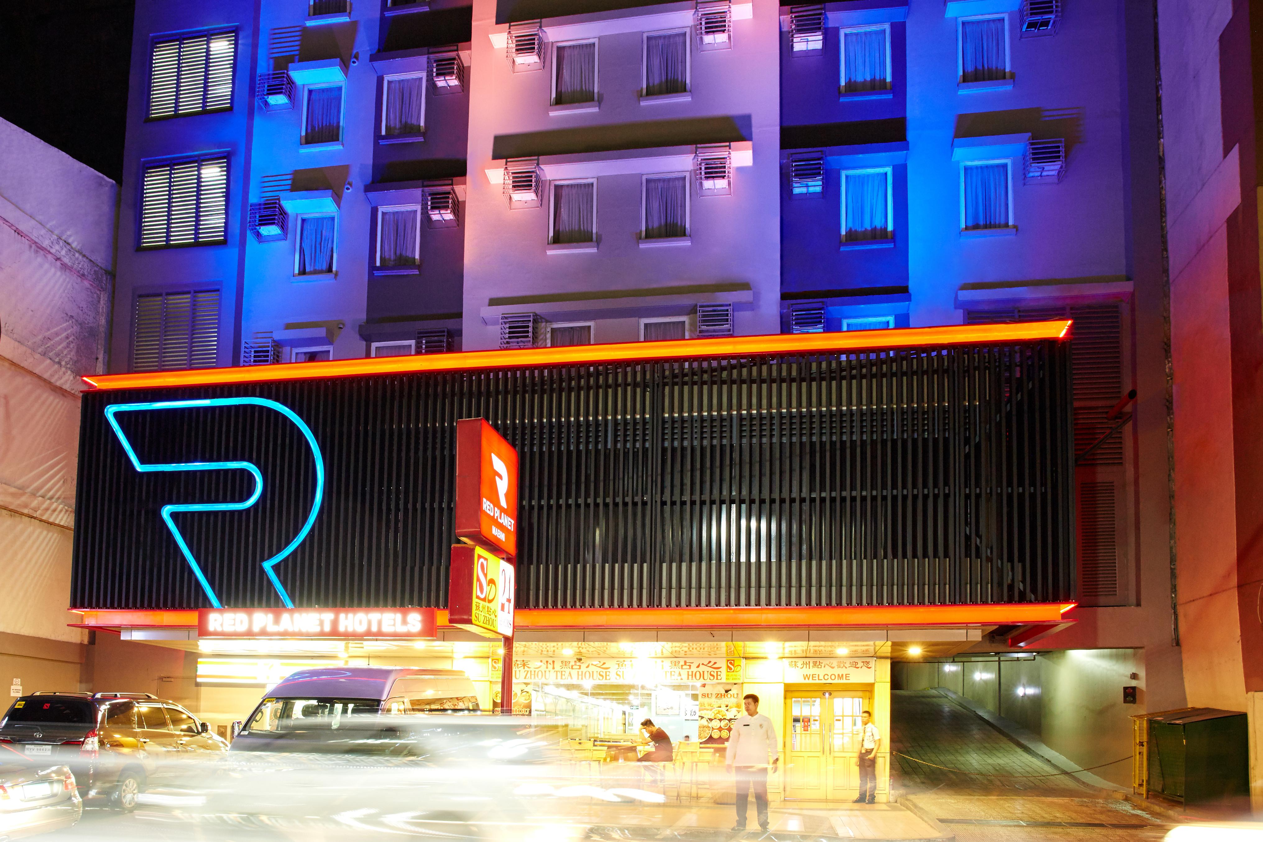 Hotel Red Planet Manila Malate Mabini Exteriér fotografie