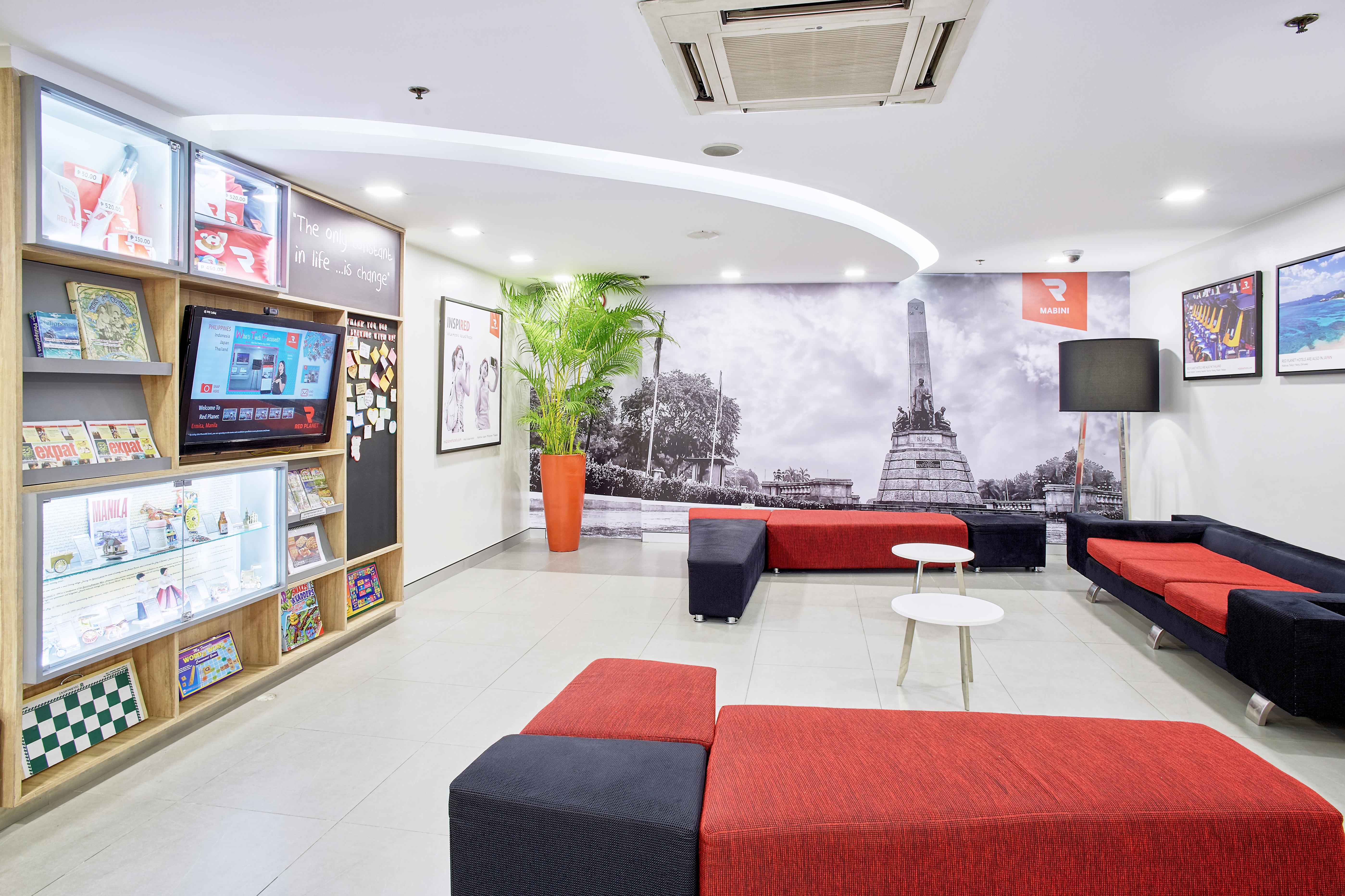 Hotel Red Planet Manila Malate Mabini Exteriér fotografie