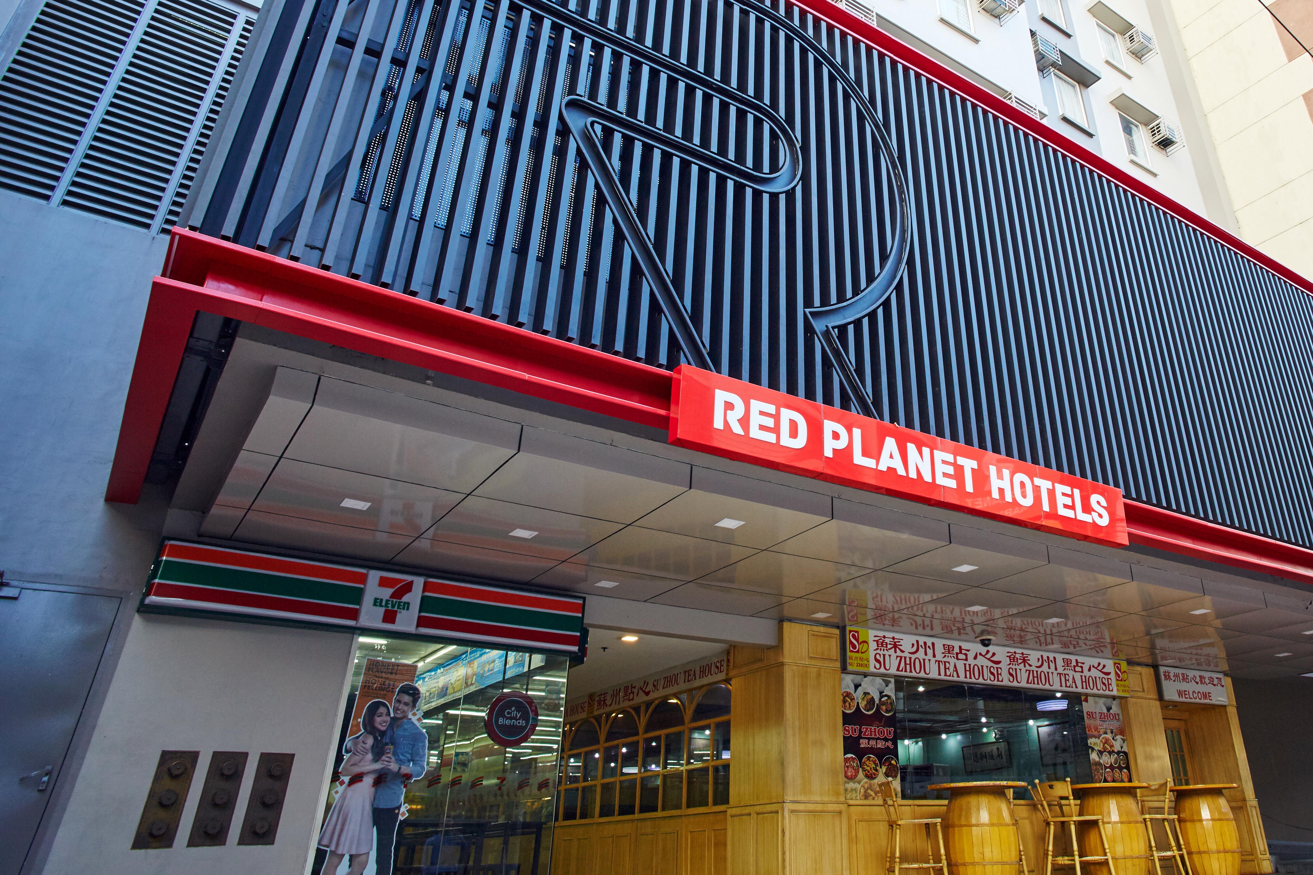 Hotel Red Planet Manila Malate Mabini Exteriér fotografie
