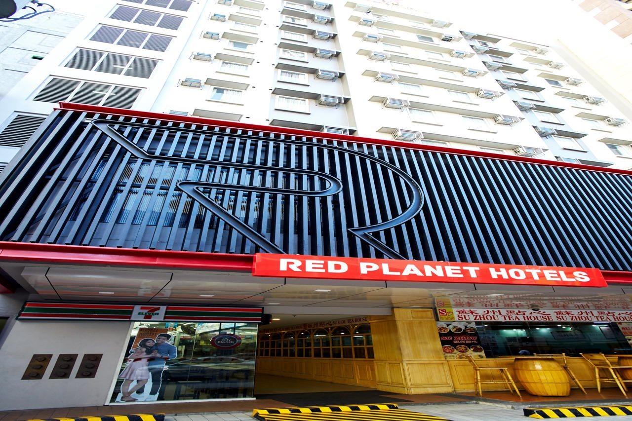 Hotel Red Planet Manila Malate Mabini Exteriér fotografie