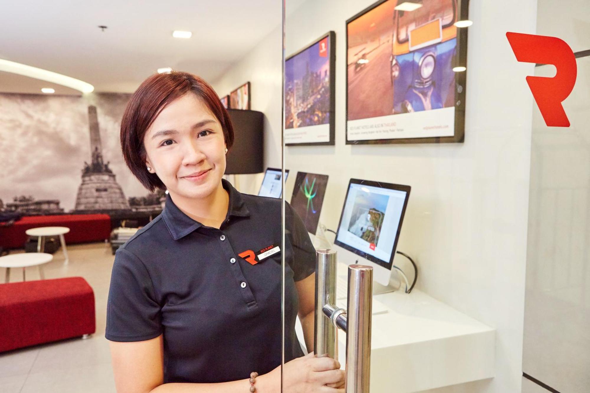 Hotel Red Planet Manila Malate Mabini Exteriér fotografie
