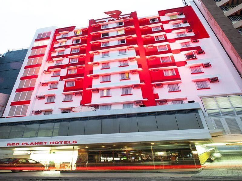 Hotel Red Planet Manila Malate Mabini Exteriér fotografie