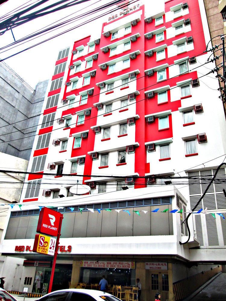 Hotel Red Planet Manila Malate Mabini Exteriér fotografie