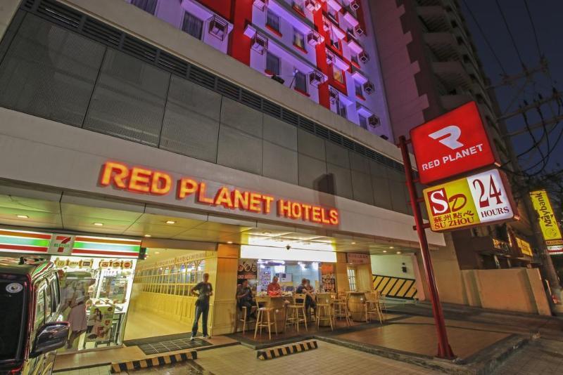 Hotel Red Planet Manila Malate Mabini Exteriér fotografie
