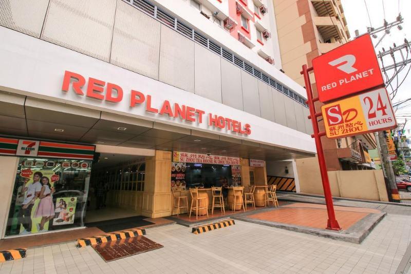 Hotel Red Planet Manila Malate Mabini Exteriér fotografie