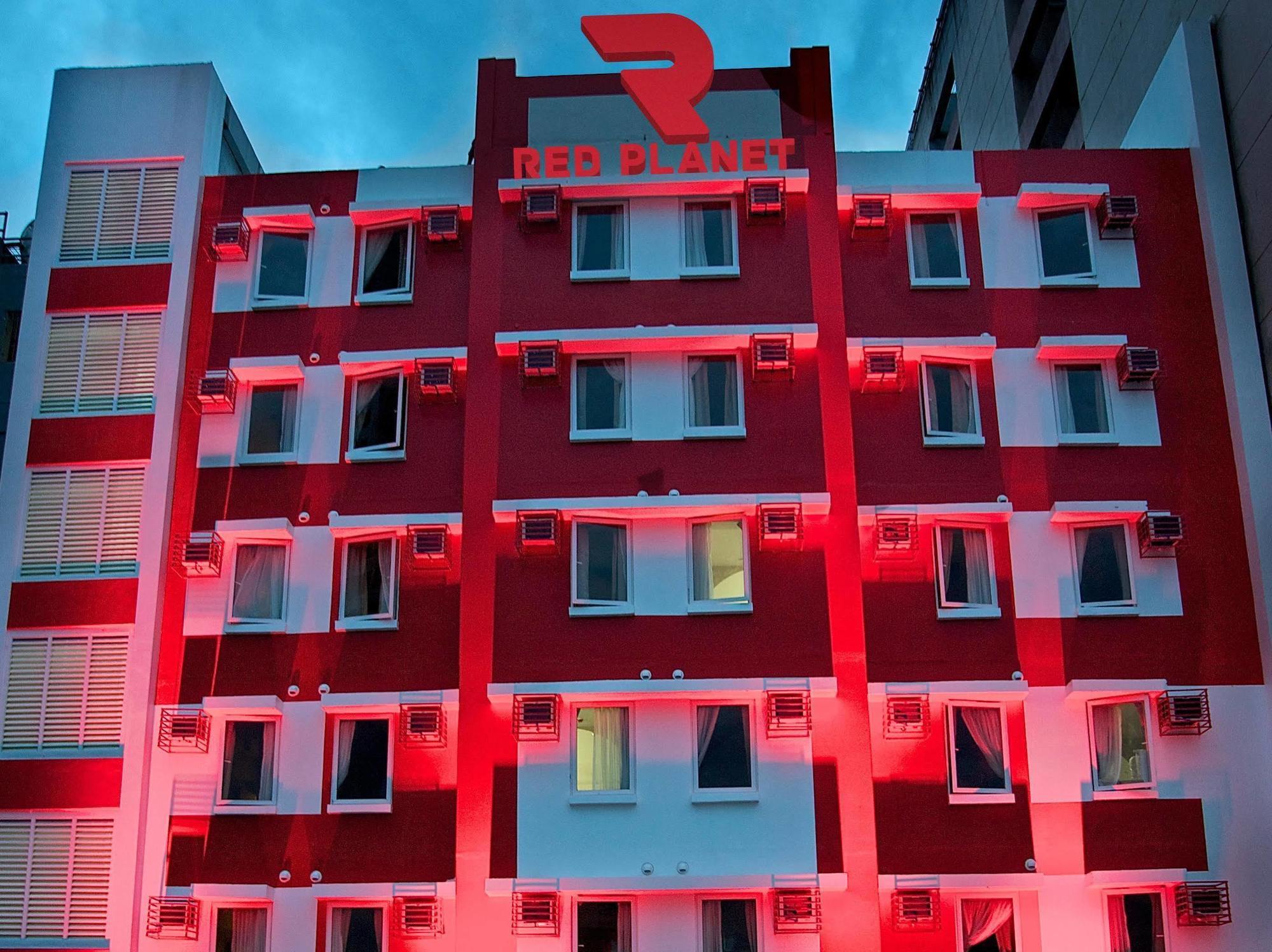 Hotel Red Planet Manila Malate Mabini Exteriér fotografie