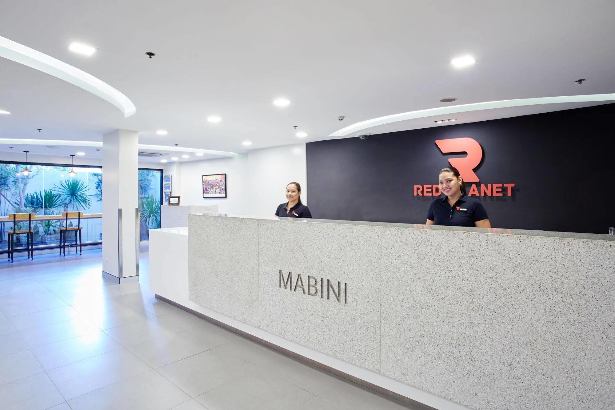 Hotel Red Planet Manila Malate Mabini Exteriér fotografie