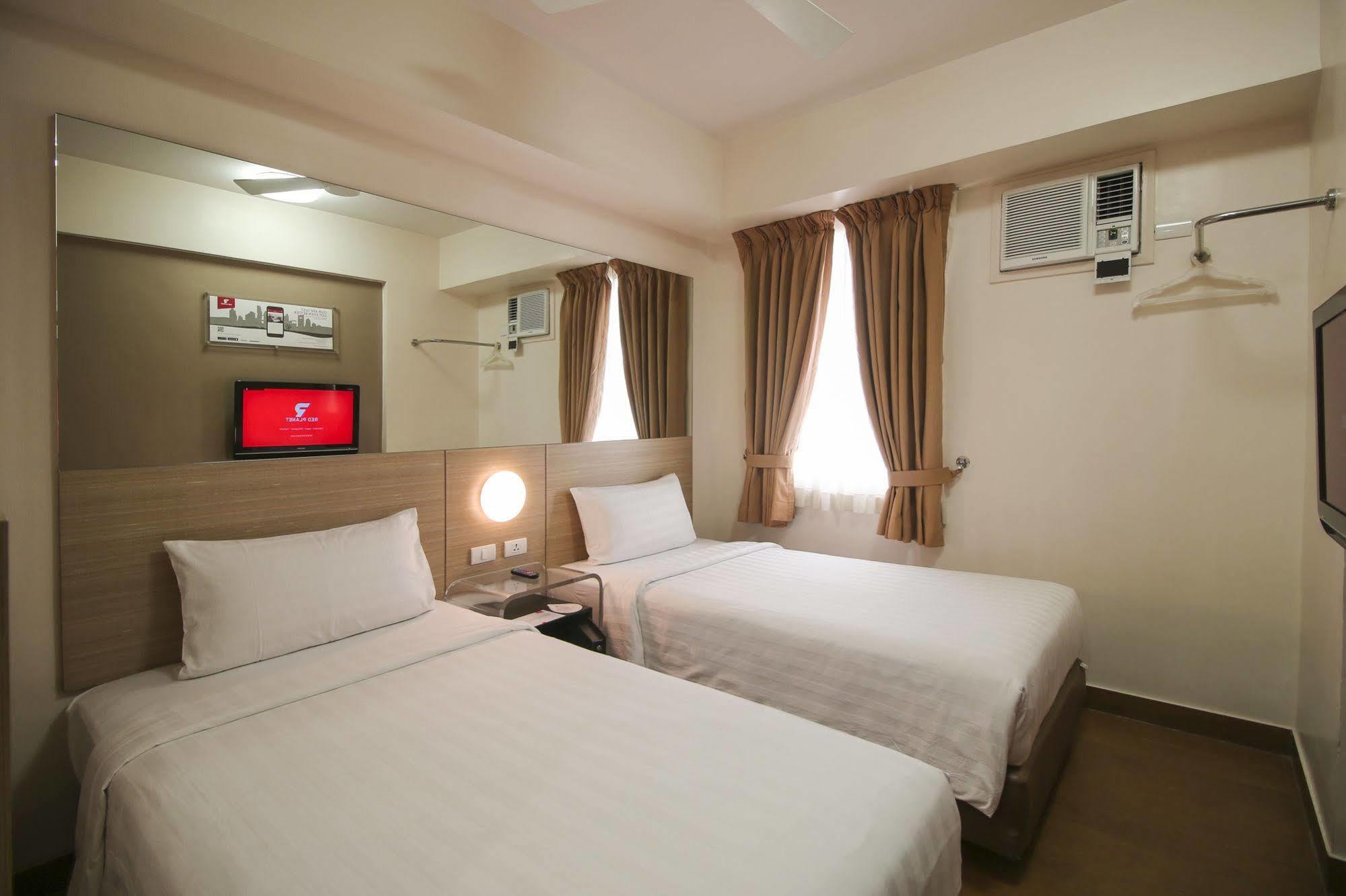 Hotel Red Planet Manila Malate Mabini Exteriér fotografie