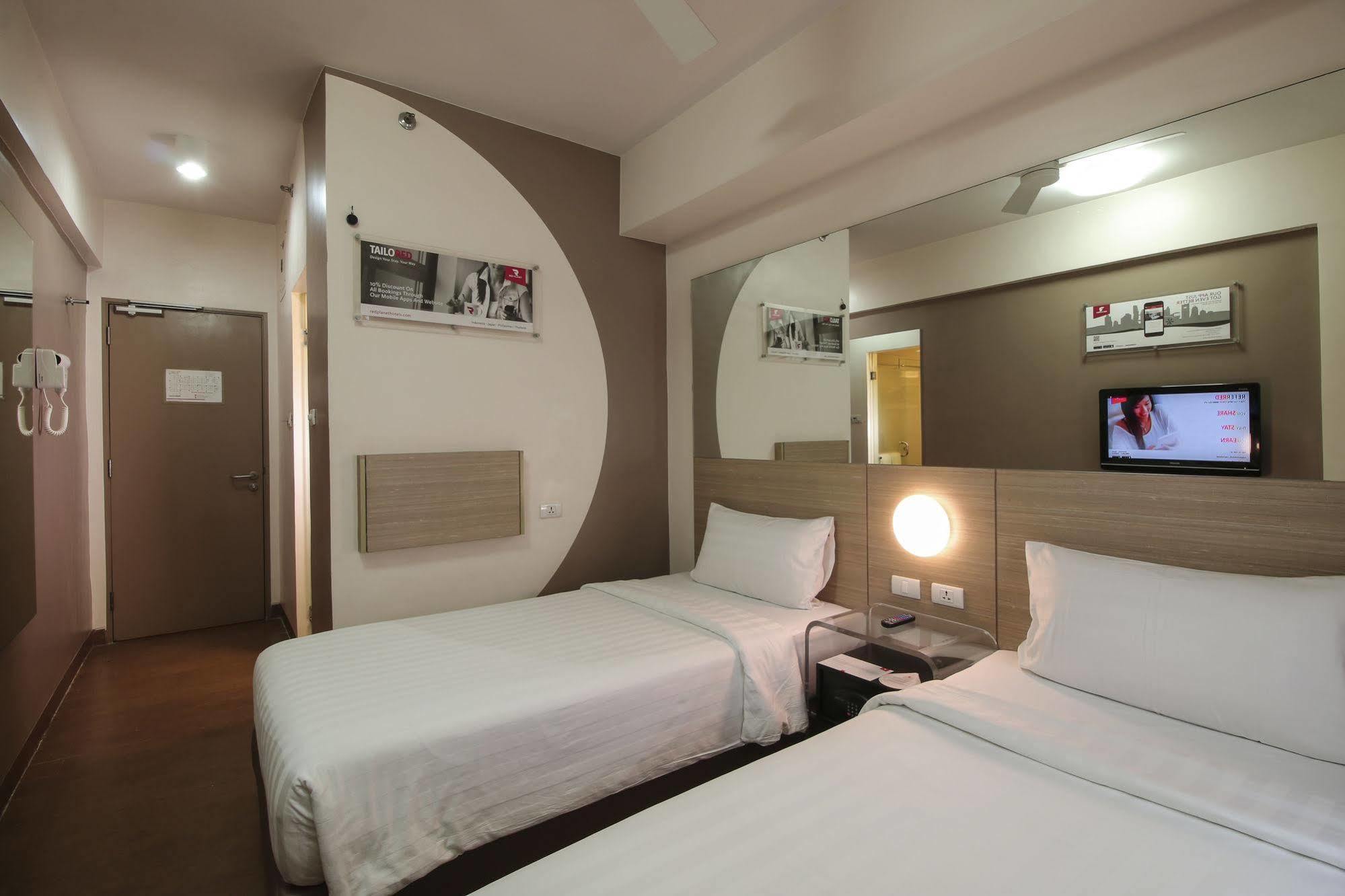 Hotel Red Planet Manila Malate Mabini Exteriér fotografie