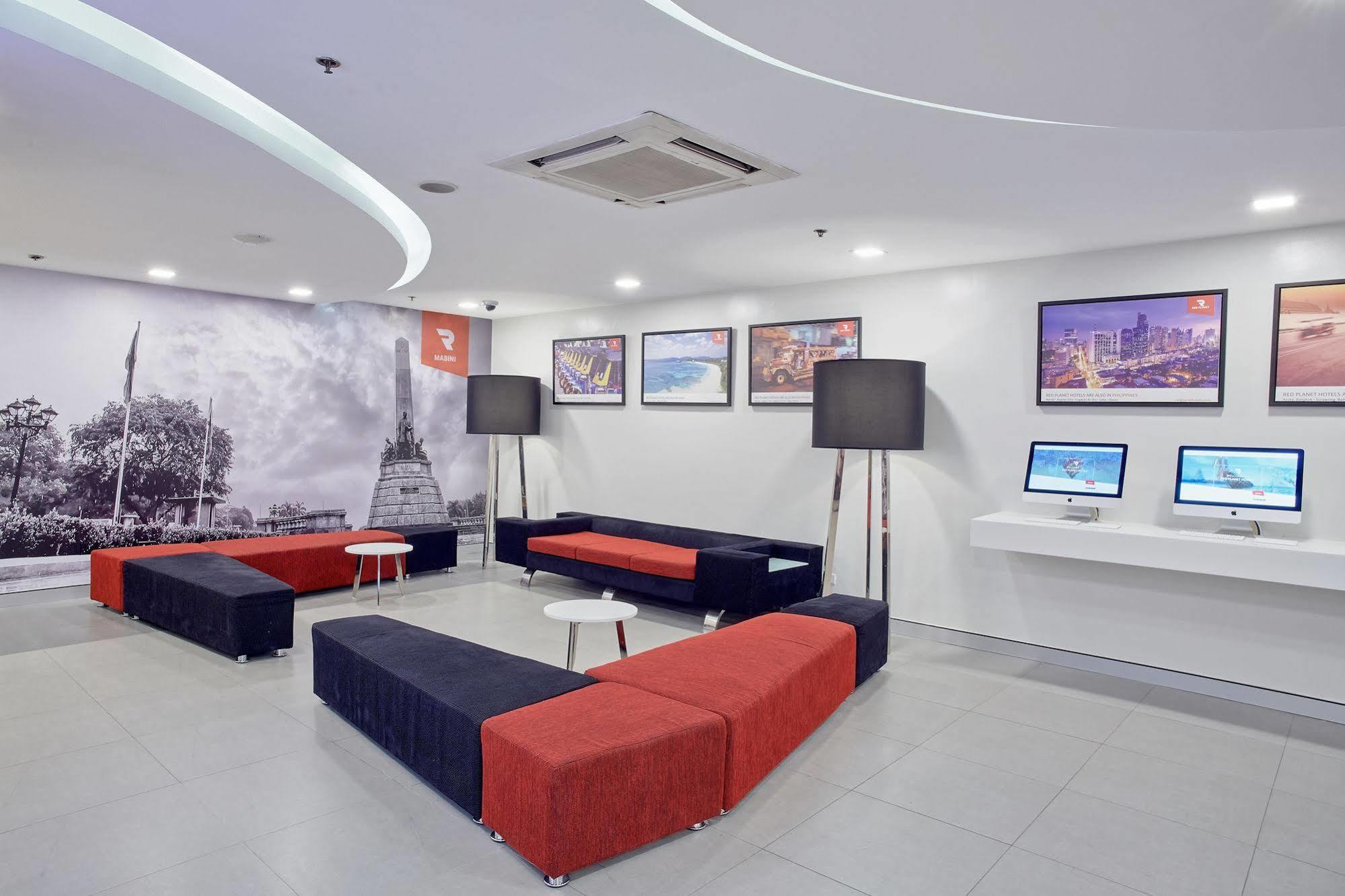 Hotel Red Planet Manila Malate Mabini Exteriér fotografie