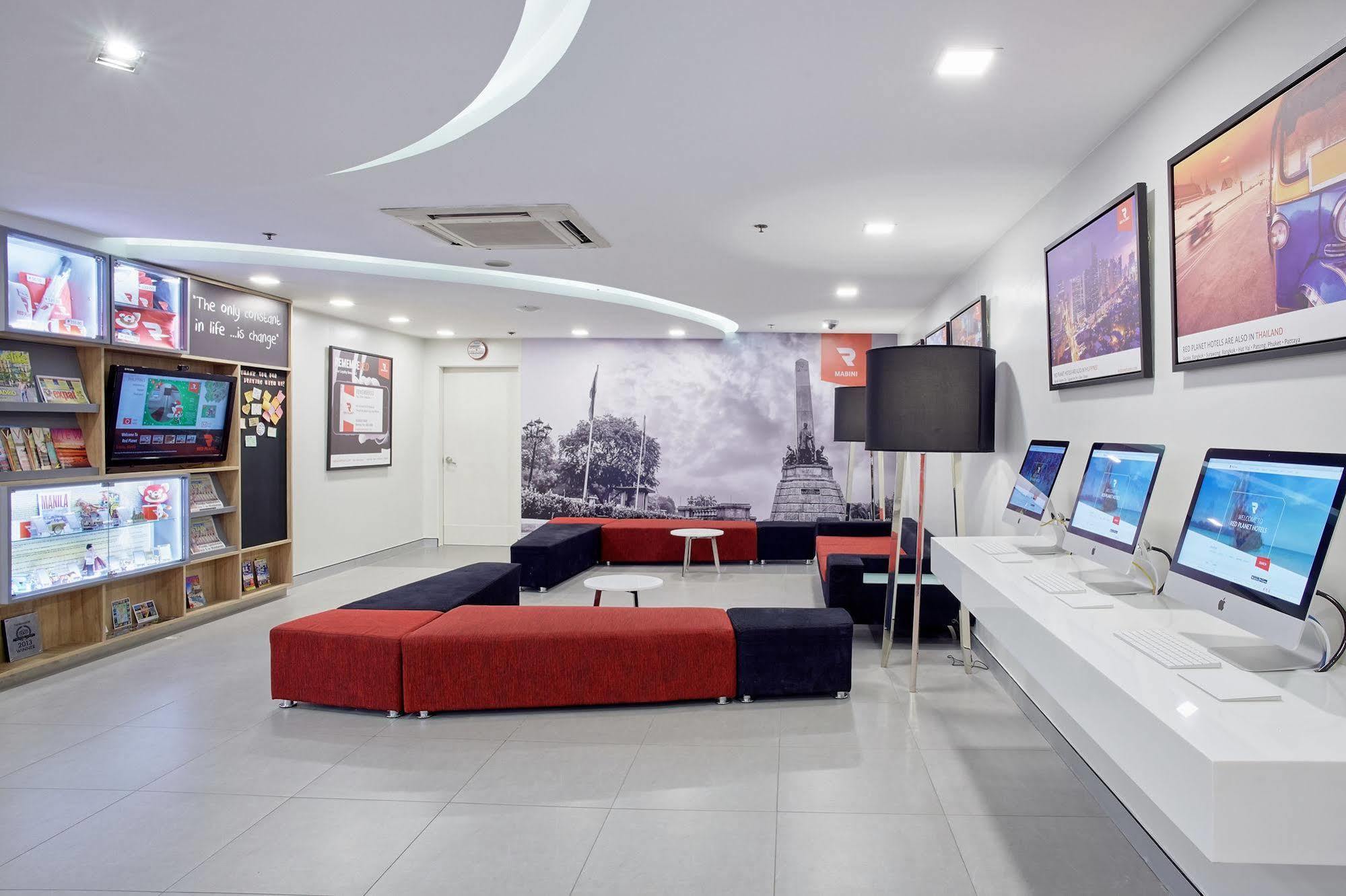 Hotel Red Planet Manila Malate Mabini Exteriér fotografie